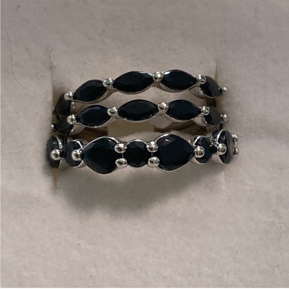 Bomb party black onyx size 5